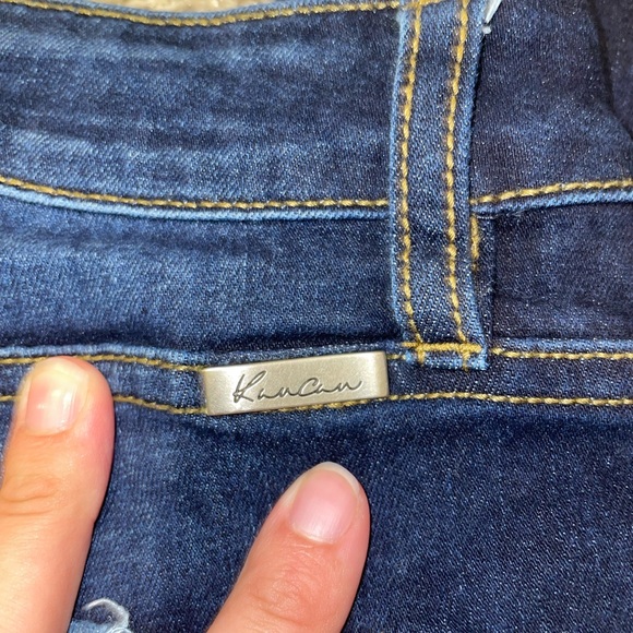 Kancan Dark Wash 9/28 Jeans - Picture 4 of 6